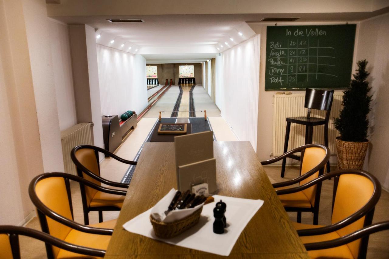 Hotel Zur Post Брілон Екстер'єр фото