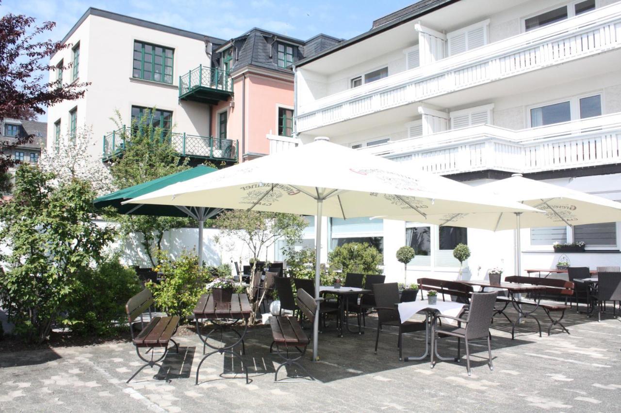 Hotel Zur Post Брілон Екстер'єр фото